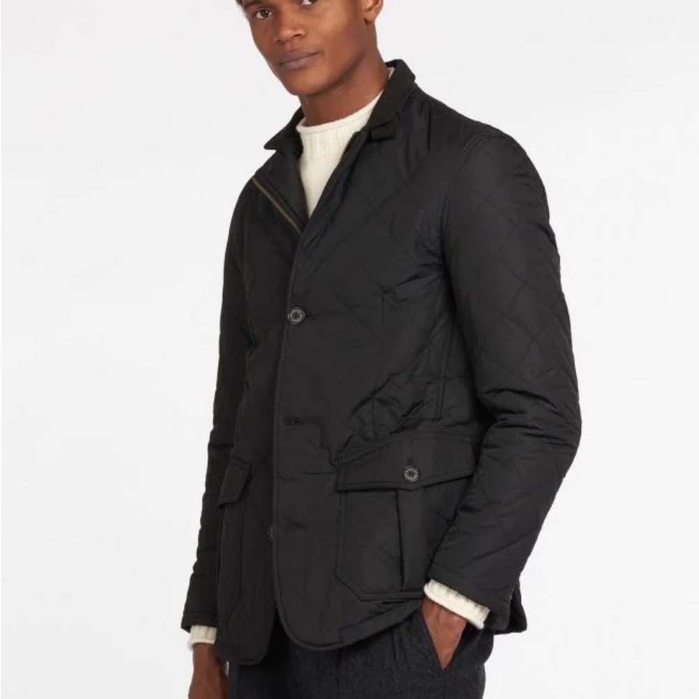 Barbour Quilted Lutz Jacket